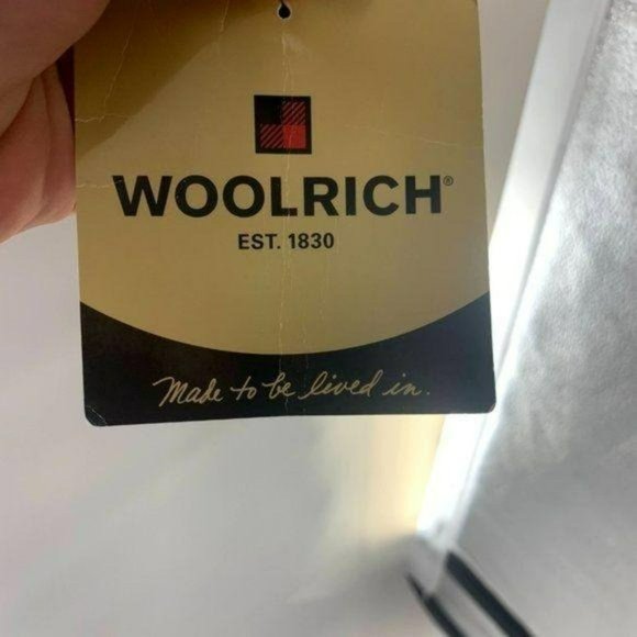 Woolrich DEADSTOCK New Wool Zip Jacket Tan Brown Womens XL - Picture 7 of 9